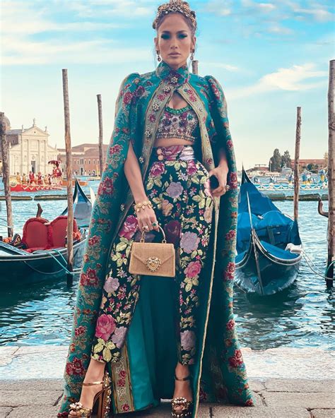 jennifer lopez dolce gabbana dress|dolce and gabbana venice.